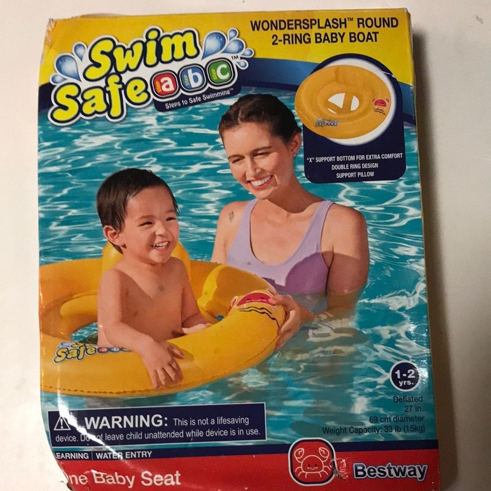 NIB Safe Swim Baby Boat